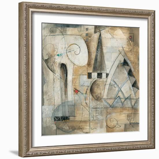 Classica I-Eric Waugh-Framed Art Print