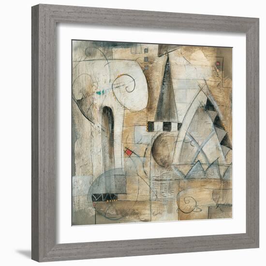 Classica I-Eric Waugh-Framed Art Print