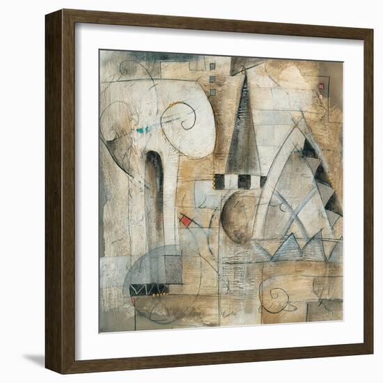 Classica I-Eric Waugh-Framed Art Print