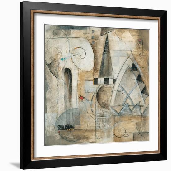 Classica I-Eric Waugh-Framed Art Print