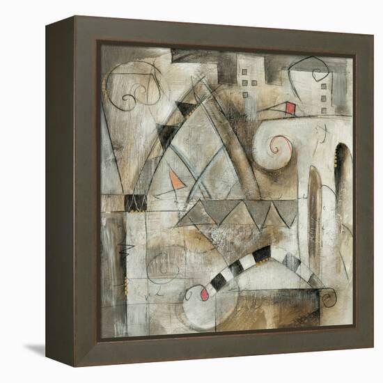 Classica II-Eric Waugh-Framed Stretched Canvas