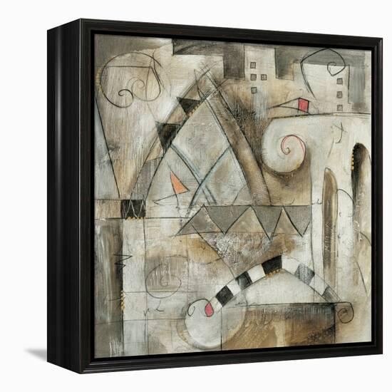 Classica II-Eric Waugh-Framed Stretched Canvas