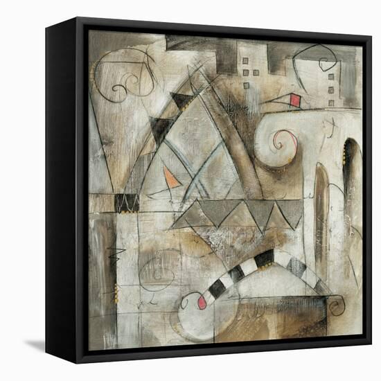 Classica II-Eric Waugh-Framed Stretched Canvas