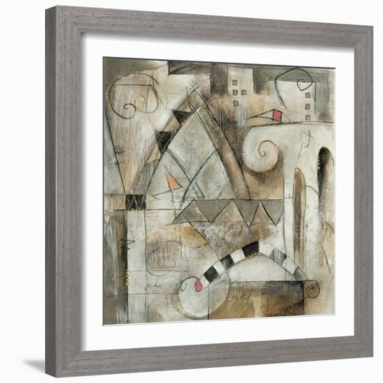 Classica II-Eric Waugh-Framed Art Print