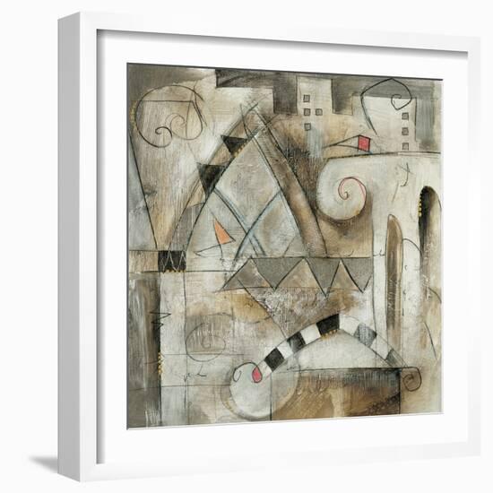 Classica II-Eric Waugh-Framed Art Print