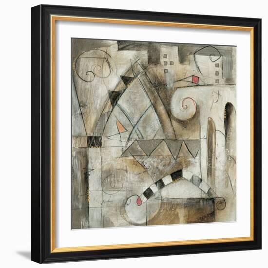 Classica II-Eric Waugh-Framed Art Print