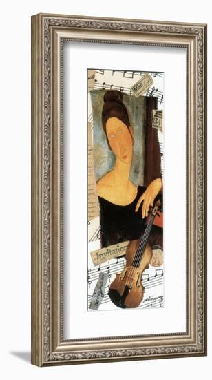 Classical Air-Claudette Castonguay-Framed Art Print