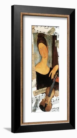 Classical Air-Claudette Castonguay-Framed Art Print