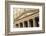 Classical Architecture in the Financial District-Amanda Hall-Framed Photographic Print