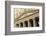Classical Architecture in the Financial District-Amanda Hall-Framed Photographic Print