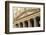 Classical Architecture in the Financial District-Amanda Hall-Framed Photographic Print