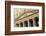 Classical Architecture in the Financial District-Amanda Hall-Framed Photographic Print