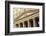 Classical Architecture in the Financial District-Amanda Hall-Framed Photographic Print