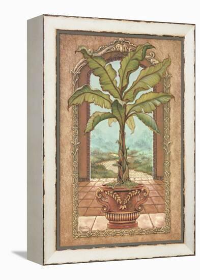Classical Banana Tree-Janet Kruskamp-Framed Stretched Canvas
