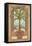 Classical Banana Tree-Janet Kruskamp-Framed Stretched Canvas