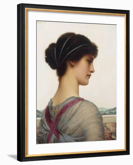 Classical Beauty, 1906-John William Godward-Framed Giclee Print