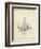 Classical Chandelier II-Ethan Harper-Framed Art Print