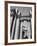 Classical Columns of the Palace of the Legion of Honor in Golden Gate Park-Walker Evans-Framed Photographic Print
