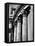 Classical Corinthian Columns of the Palace of the Legion of Honor in Golden Gate Park-Walker Evans-Framed Premier Image Canvas