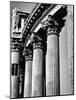 Classical Corinthian Columns of the Palace of the Legion of Honor in Golden Gate Park-Walker Evans-Mounted Photographic Print