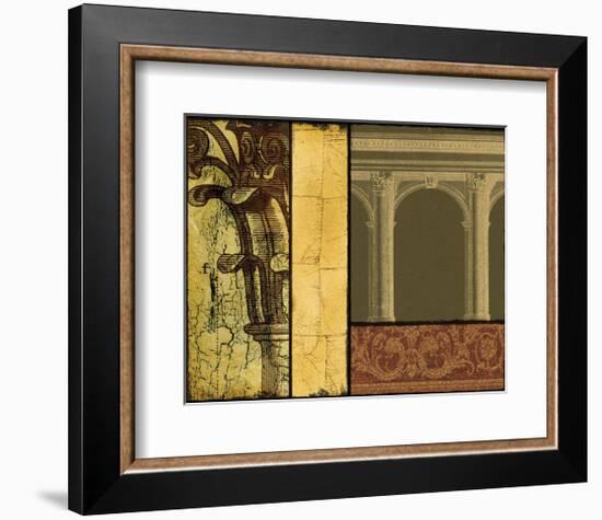 Classical Elements-Karl Rattner-Framed Art Print