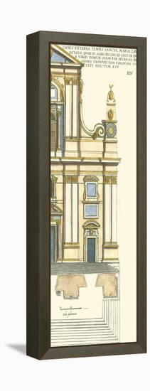 Classical Facade I-Vision Studio-Framed Stretched Canvas