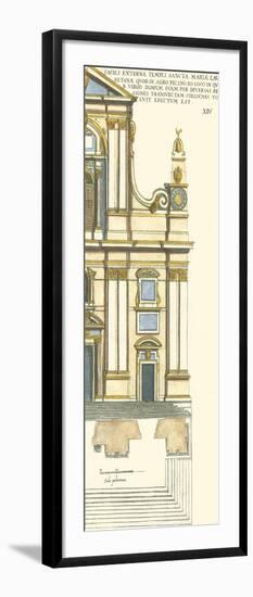 Classical Facade I-Vision Studio-Framed Art Print