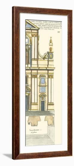 Classical Facade I-Vision Studio-Framed Art Print