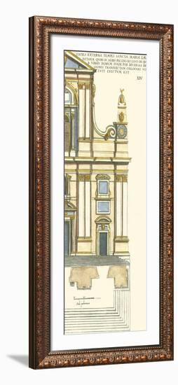 Classical Facade I-Vision Studio-Framed Art Print