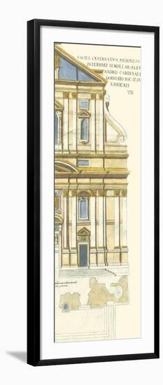 Classical Facade III-Vision Studio-Framed Art Print