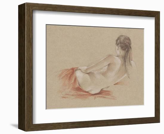 Classical Figure Study I-Ethan Harper-Framed Art Print