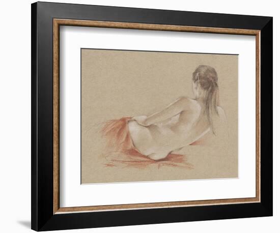 Classical Figure Study I-Ethan Harper-Framed Art Print