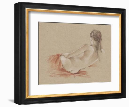 Classical Figure Study I-Ethan Harper-Framed Art Print