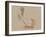 Classical Figure Study II-Ethan Harper-Framed Art Print