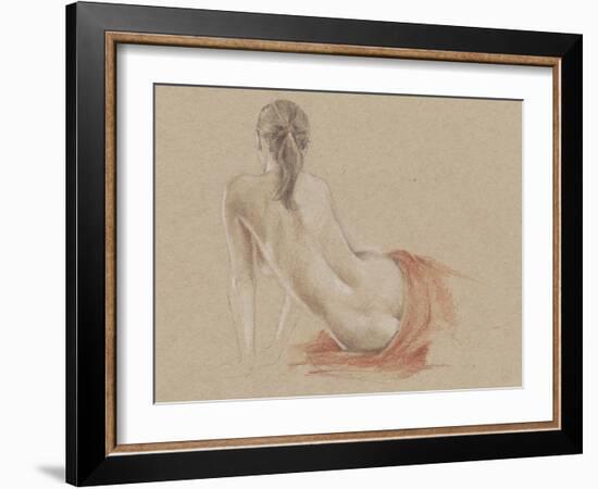 Classical Figure Study II-Ethan Harper-Framed Art Print