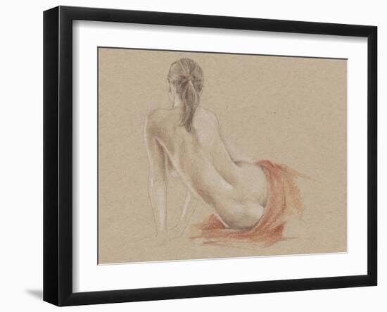 Classical Figure Study II-Ethan Harper-Framed Art Print