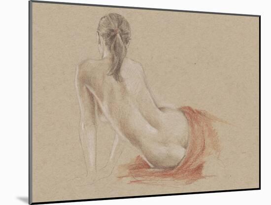 Classical Figure Study II-Ethan Harper-Mounted Art Print