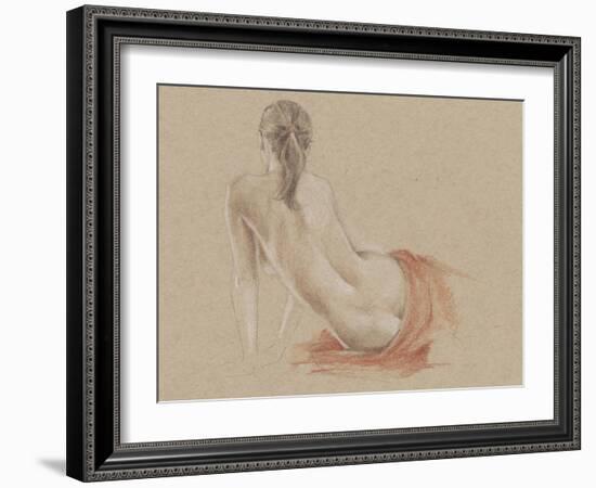 Classical Figure Study II-Ethan Harper-Framed Art Print