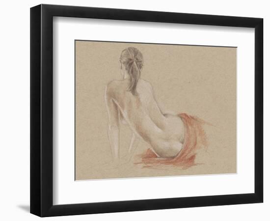 Classical Figure Study II-Ethan Harper-Framed Art Print