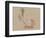 Classical Figure Study II-Ethan Harper-Framed Art Print