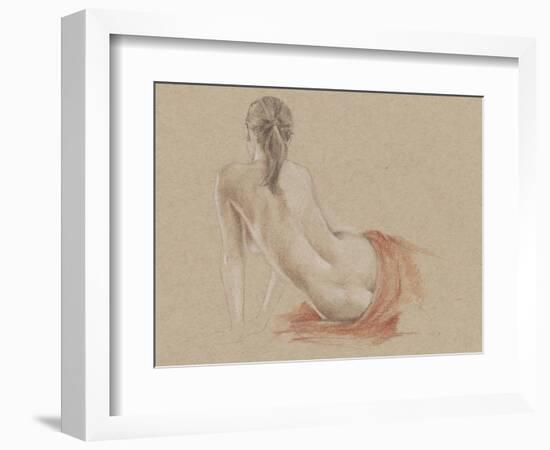 Classical Figure Study II-Ethan Harper-Framed Art Print