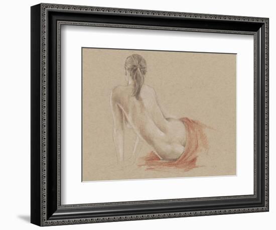 Classical Figure Study II-Ethan Harper-Framed Art Print