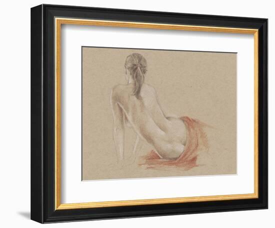 Classical Figure Study II-Ethan Harper-Framed Art Print