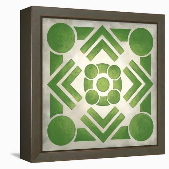 Classical Garden I-Chariklia Zarris-Framed Stretched Canvas