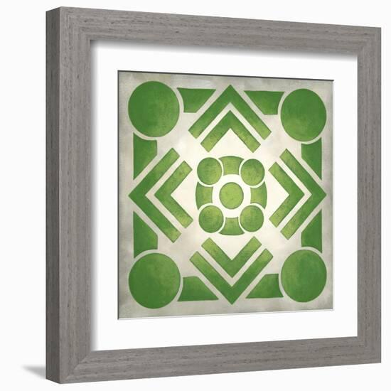 Classical Garden I-Chariklia Zarris-Framed Art Print