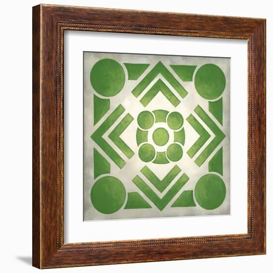 Classical Garden I-Chariklia Zarris-Framed Art Print