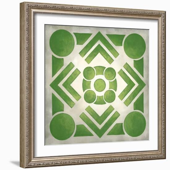 Classical Garden I-Chariklia Zarris-Framed Art Print