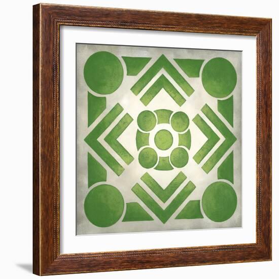 Classical Garden I-Chariklia Zarris-Framed Art Print