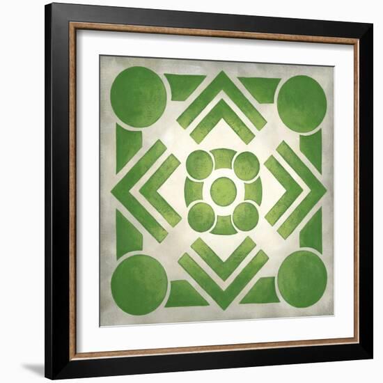 Classical Garden I-Chariklia Zarris-Framed Art Print