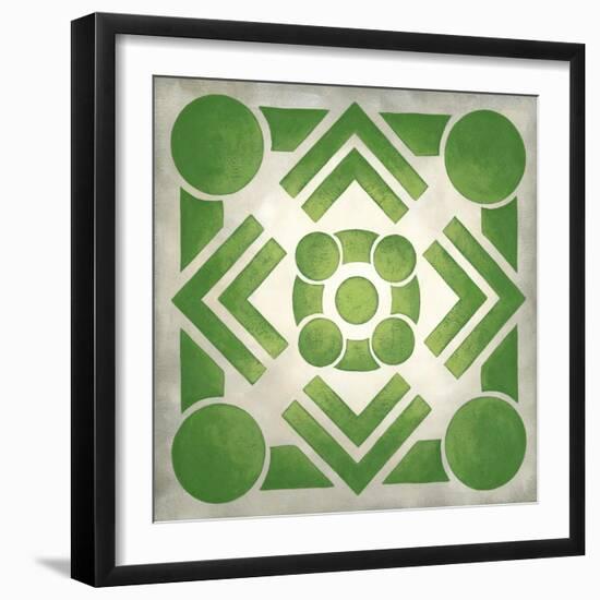 Classical Garden I-Chariklia Zarris-Framed Art Print